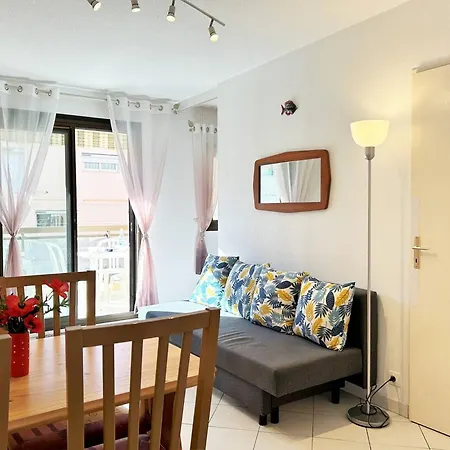 Climatise, 4 Couchages, Centre-ville Du Lavandou, Proche Plage, Parking Inclus - Fr-1-251-580 Apartmán *